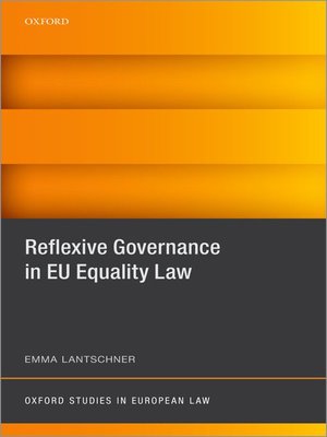 cover image of Reflexive Governance in EU Equality Law